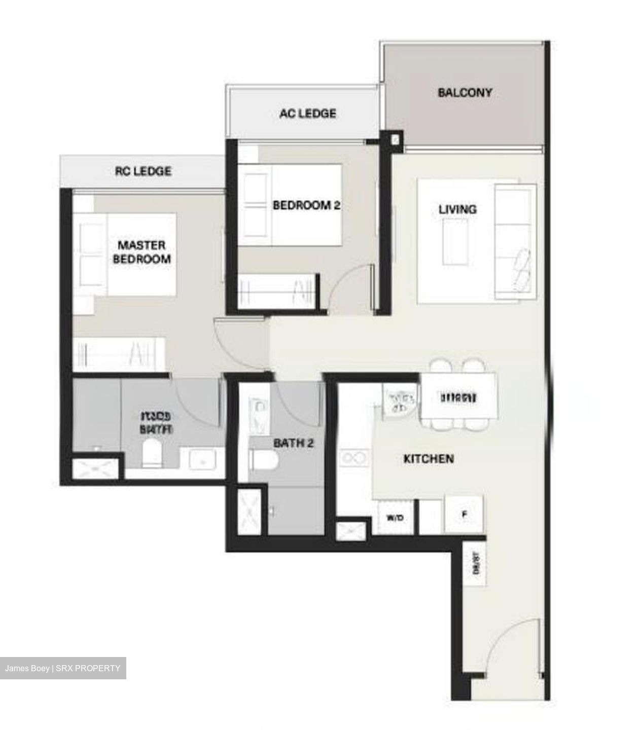 Clavon (D5), Apartment #517504141